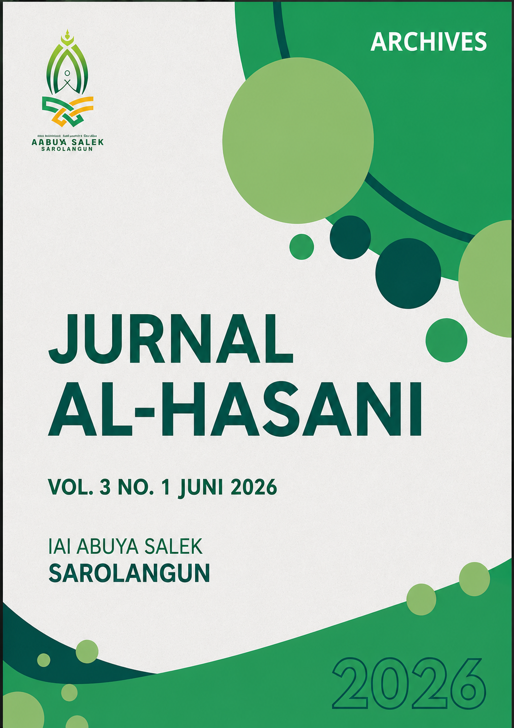 					View Vol. 3 No. 1 (2026): Juni
				